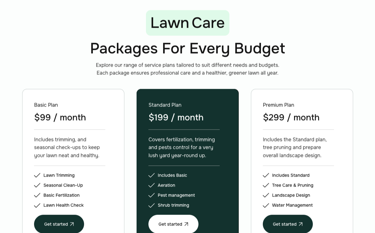 packages