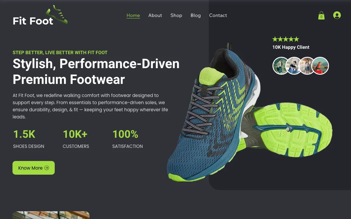 Fit Foot