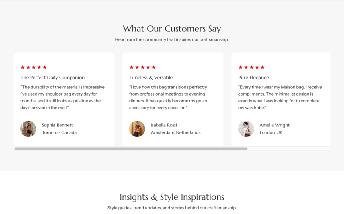 Customers