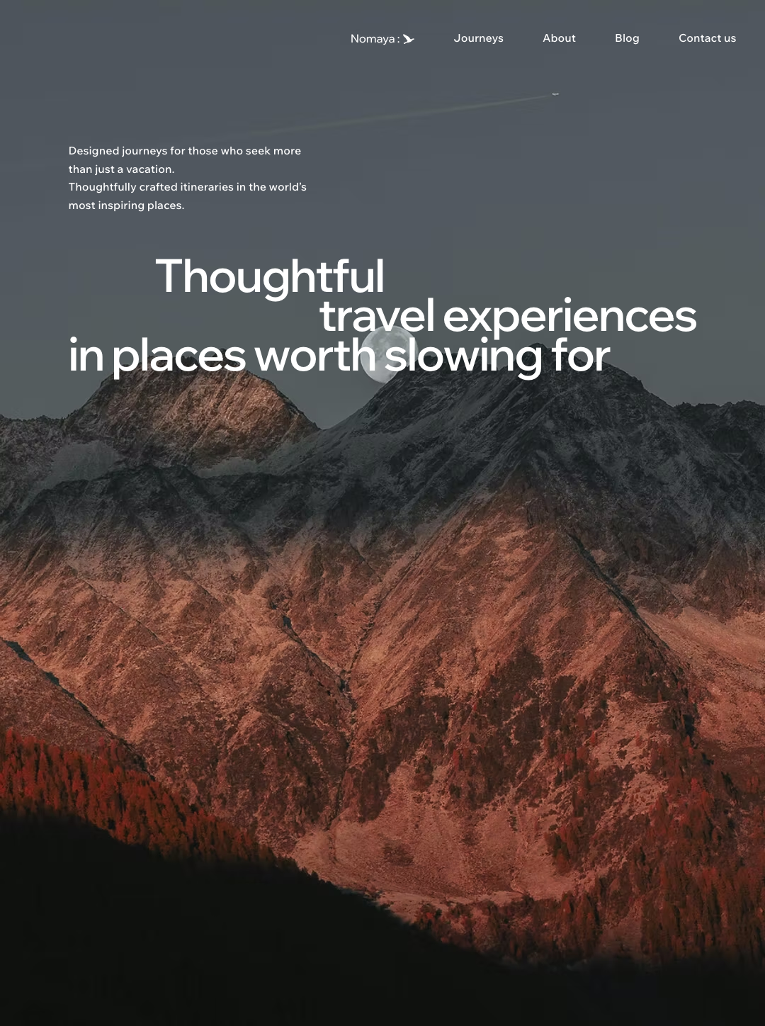 Nomaya Travel Tours