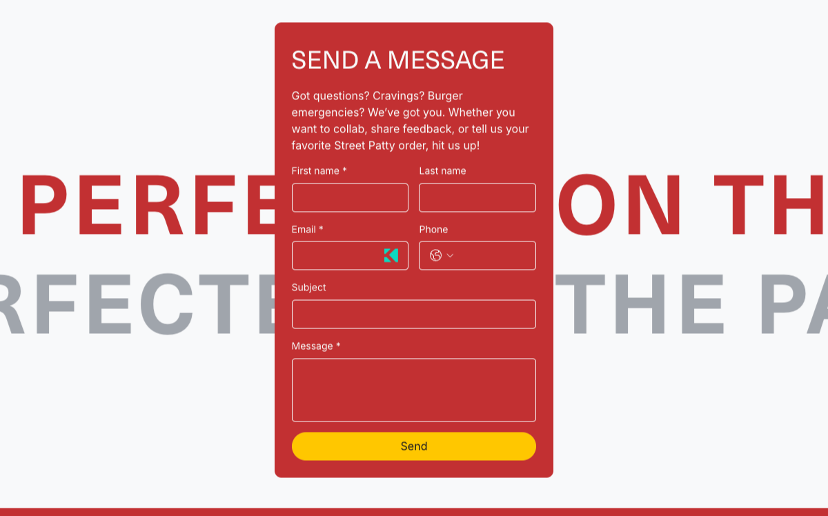 contact