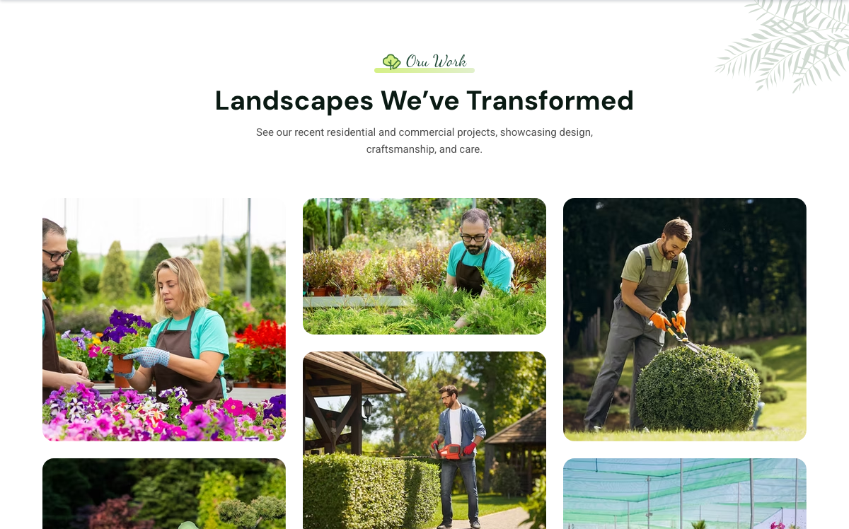 our work