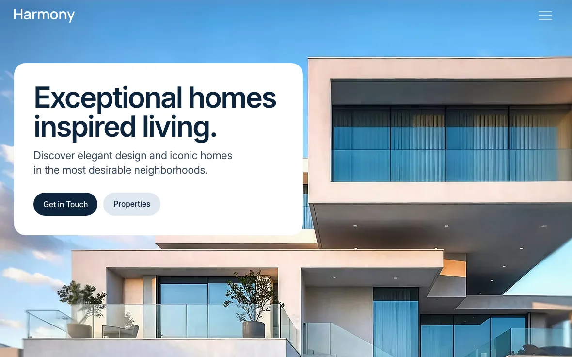 Harmony Real Estate