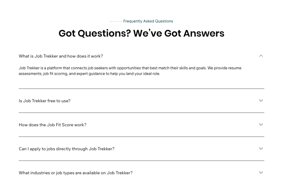FAQs