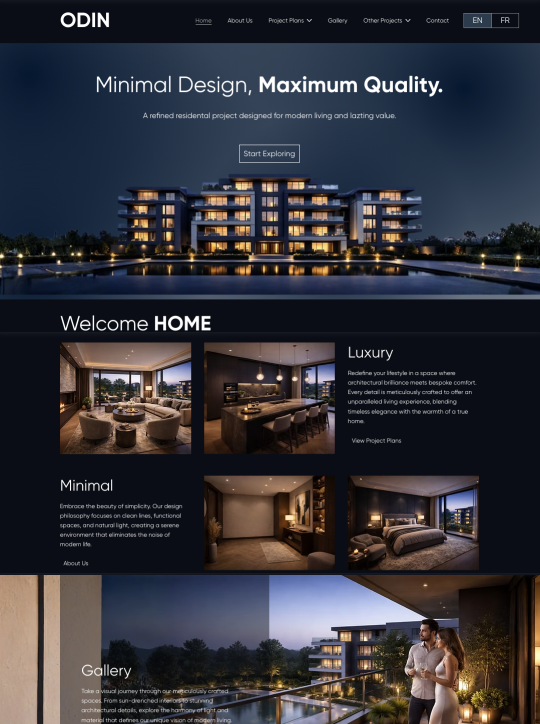 ODIN Premium Project