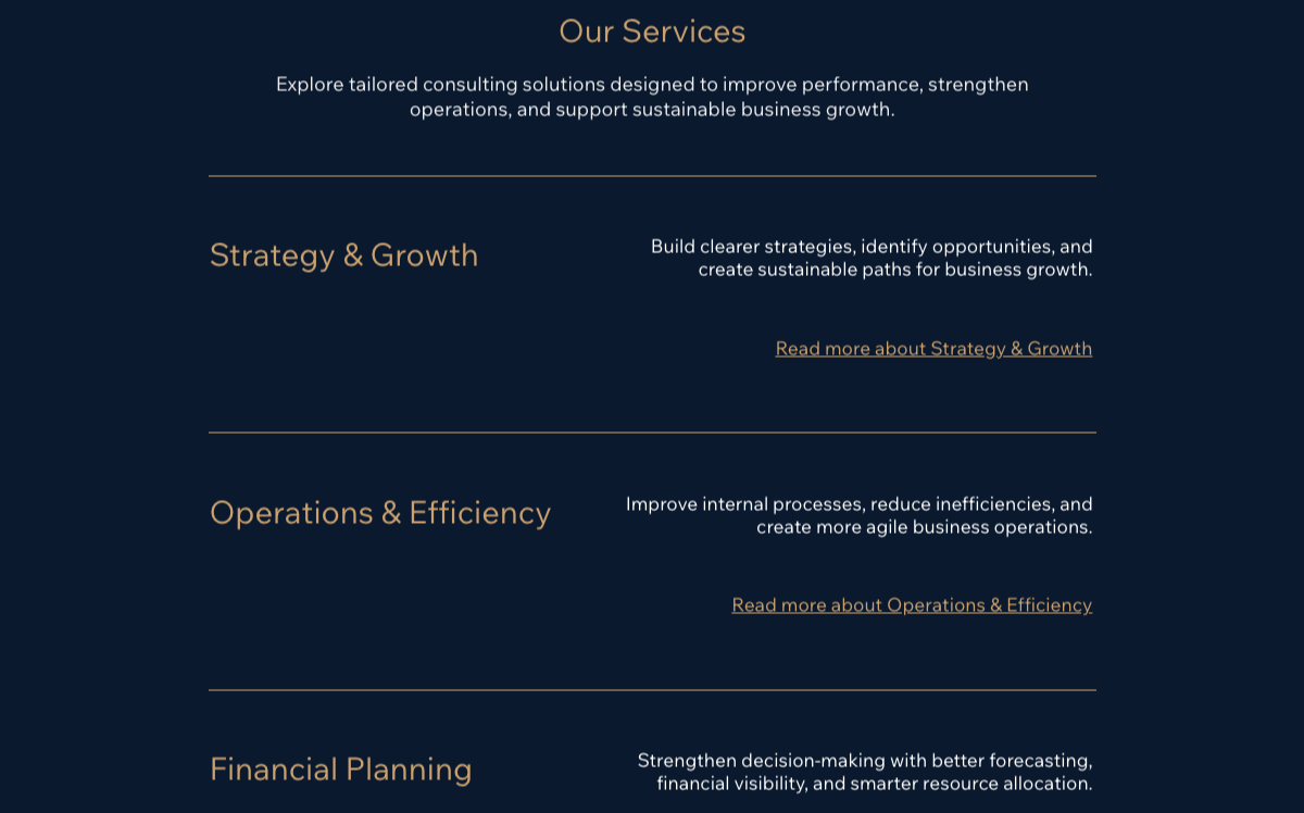 services