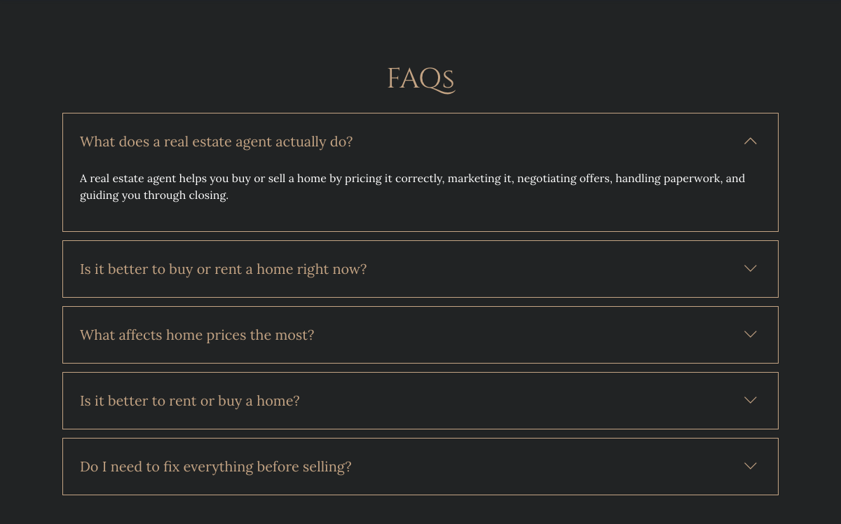 FAQs