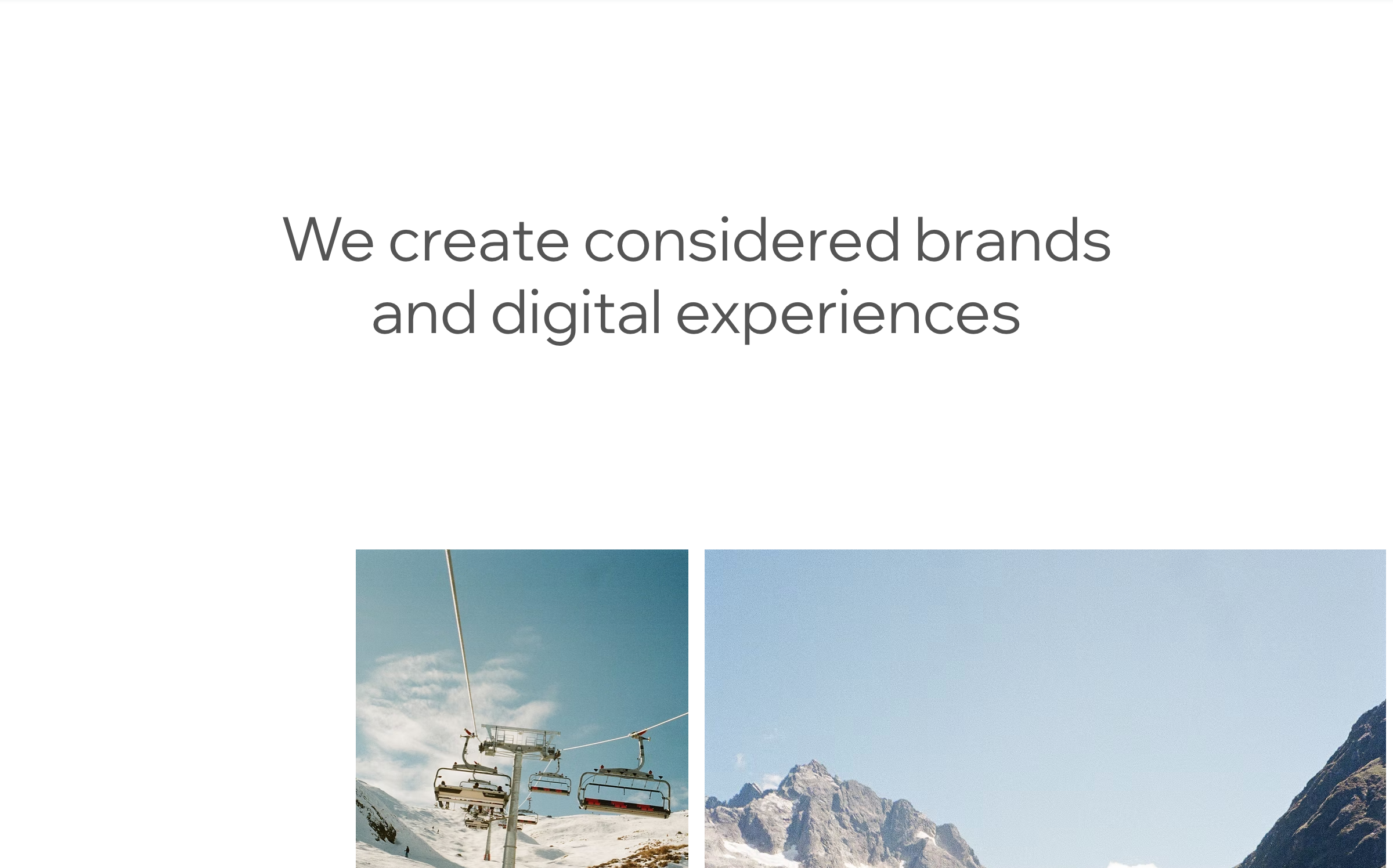 We Create