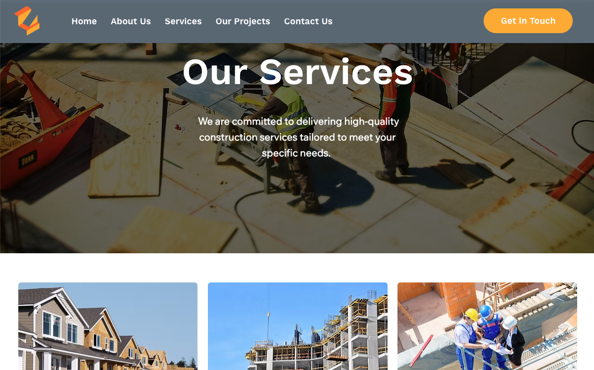 Our Services