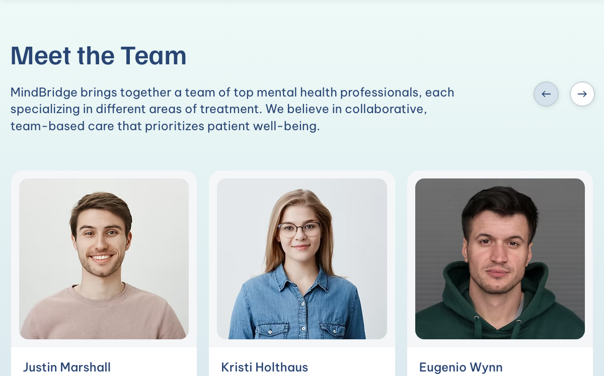 Meet The Team