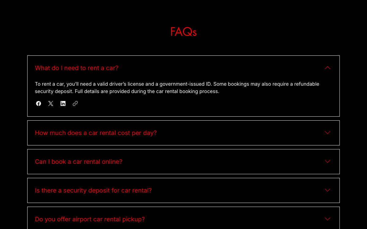 faqs