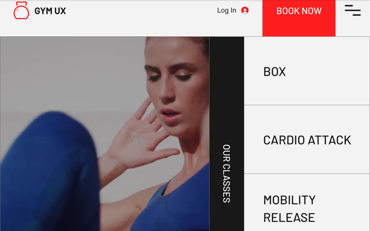 GYM UX