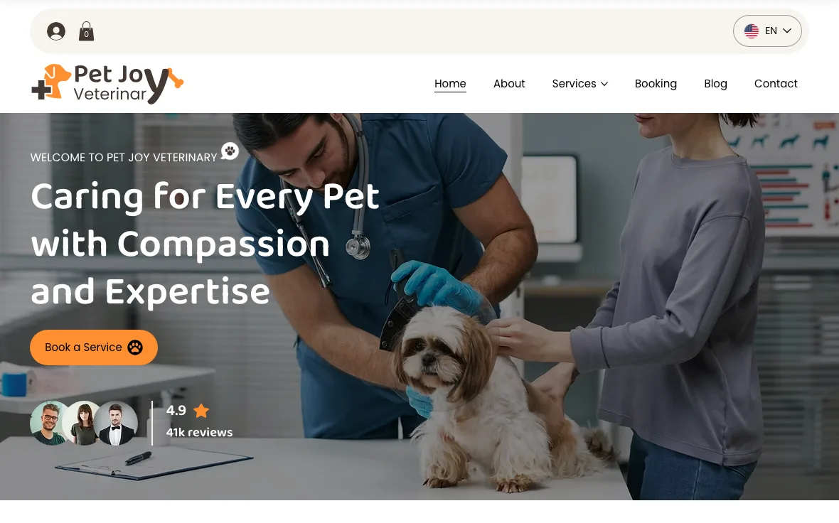 Pet Joy Veterinary