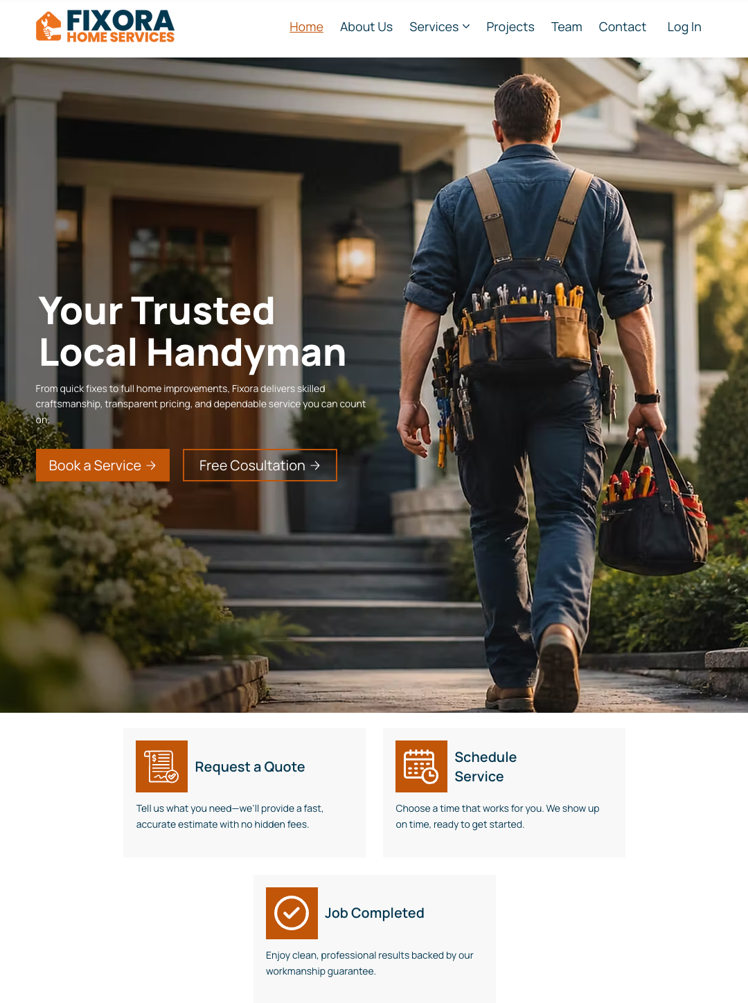 Fixora – Handyman