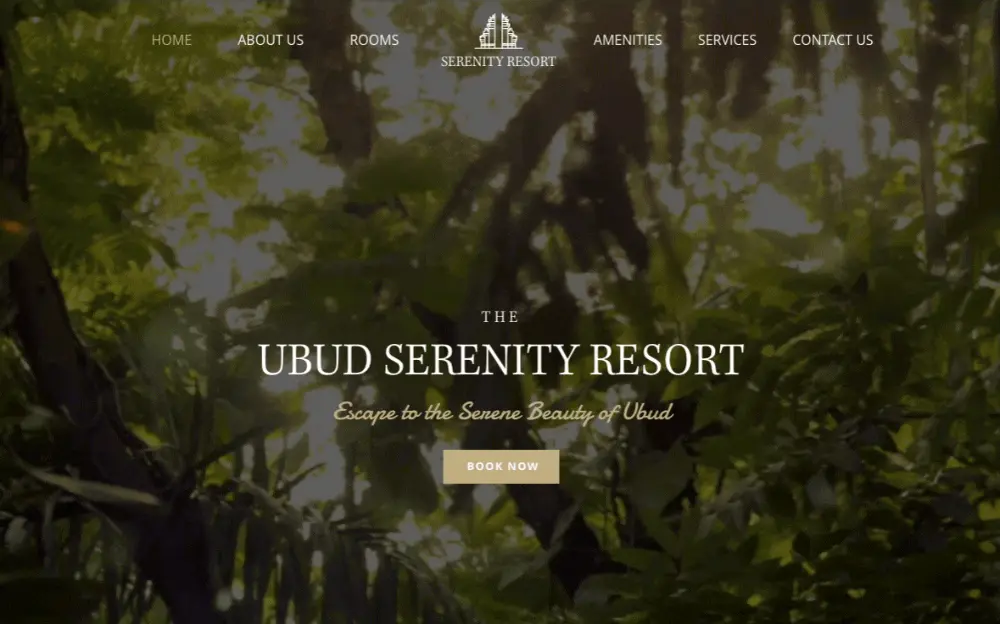 Serenity Resort