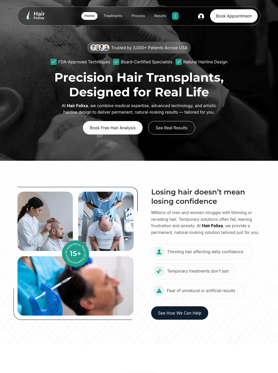 Hair Transplant Pro