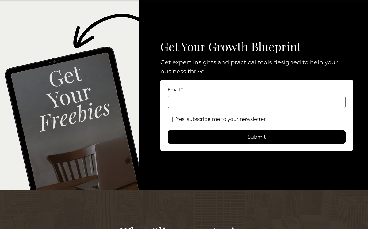 Get Your Growth