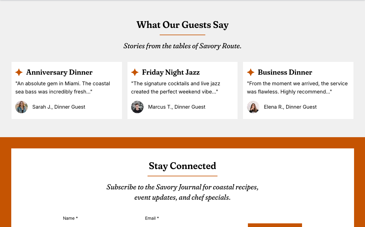 What Our Guests Say