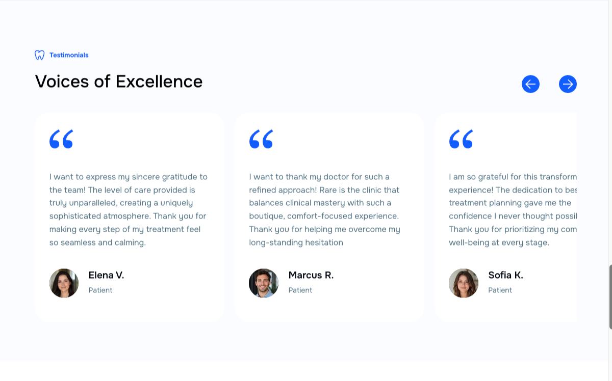 Testimonials