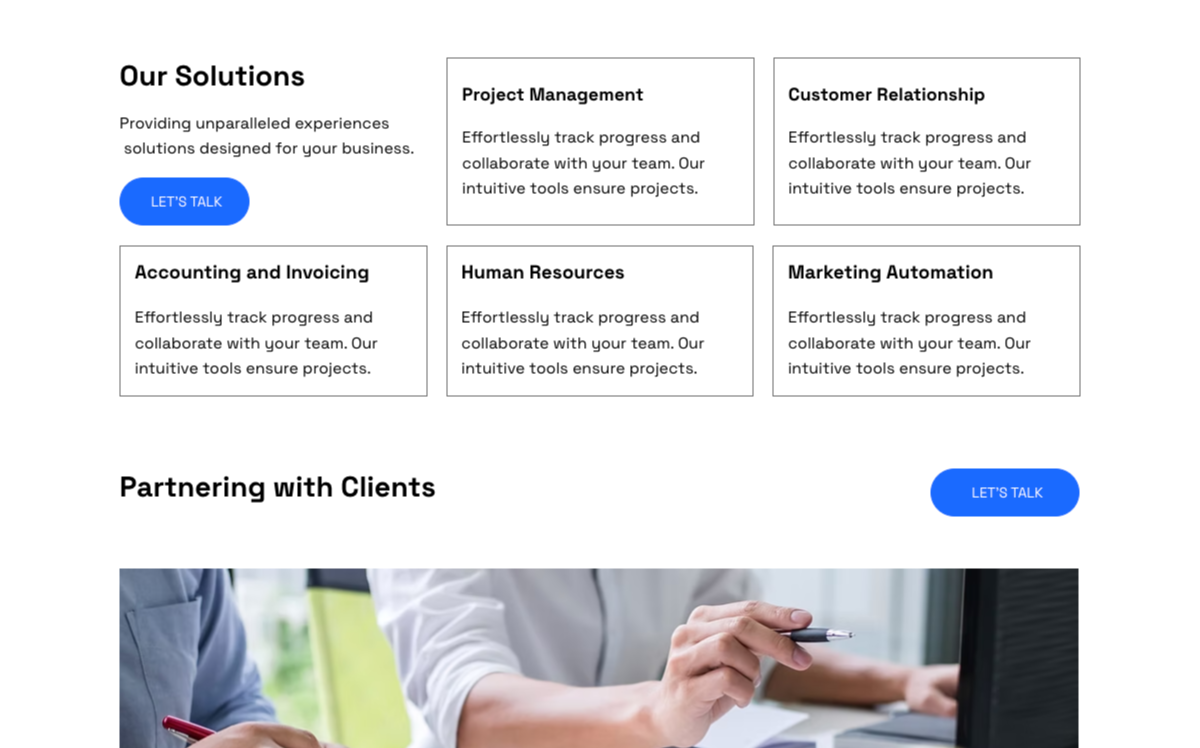 Our Solutions