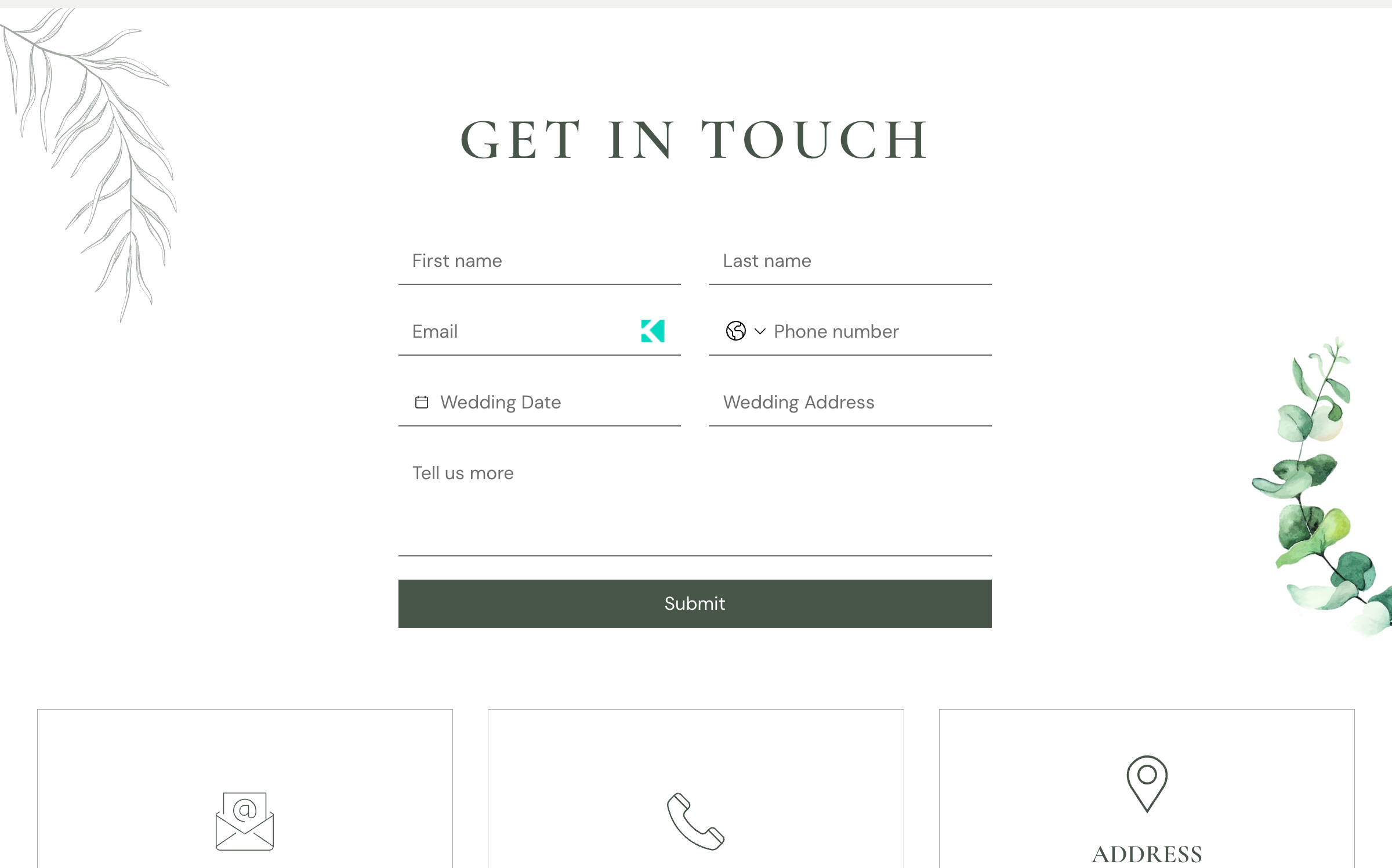 contact