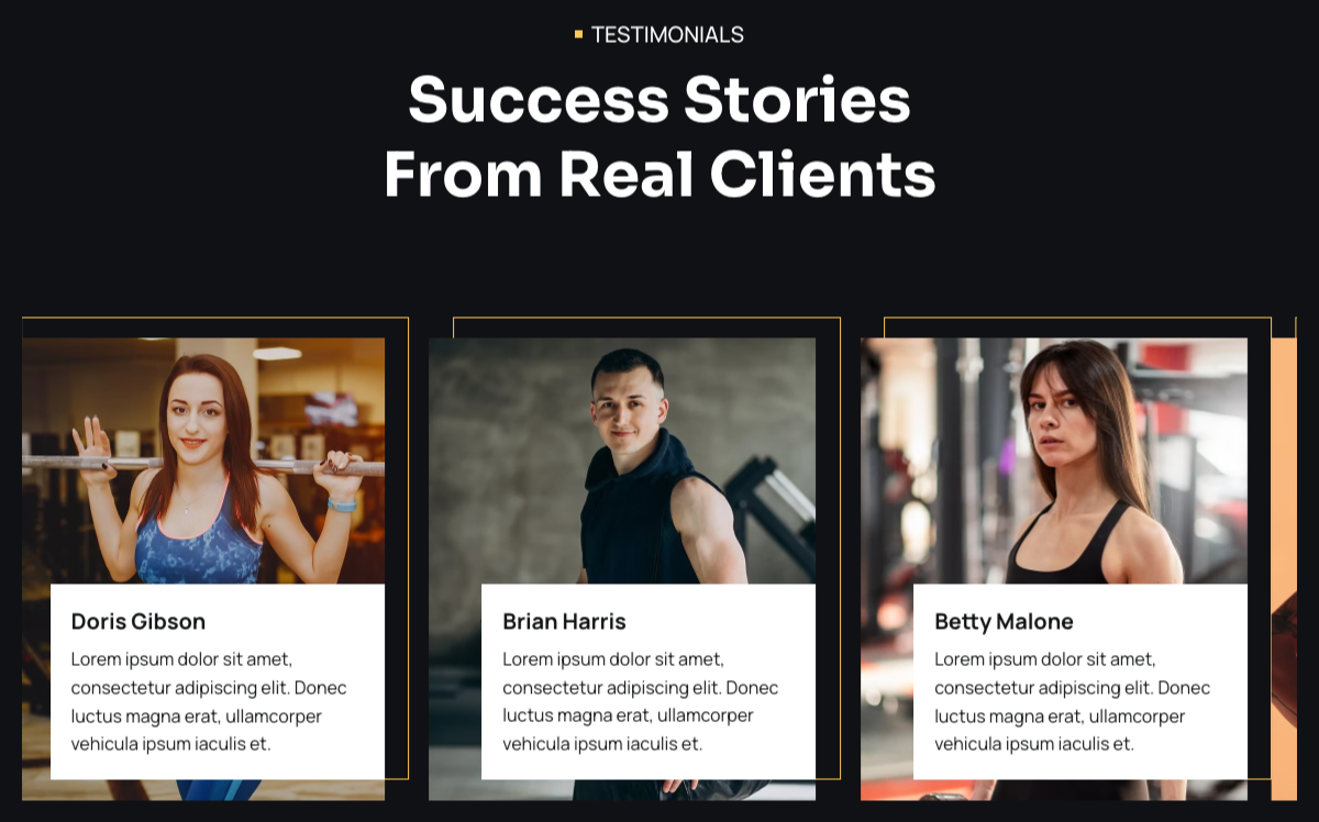 Testimonials