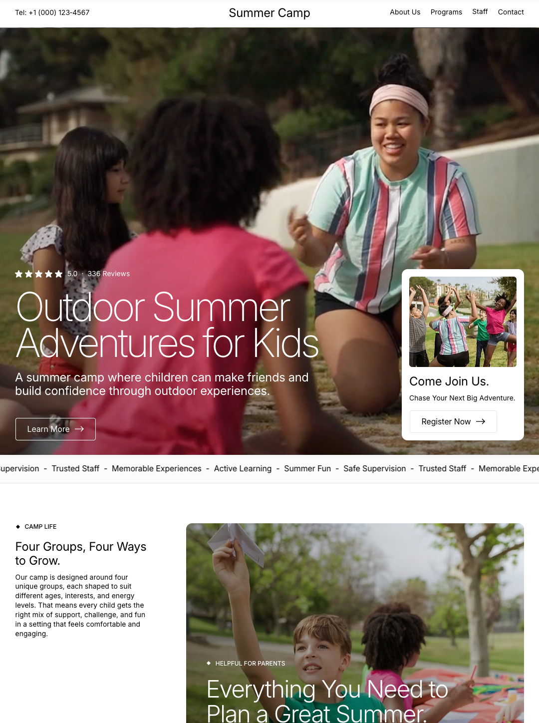 Kids Summer Camp
