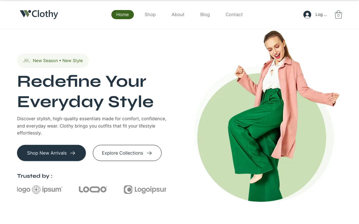 Clothy Online Shop