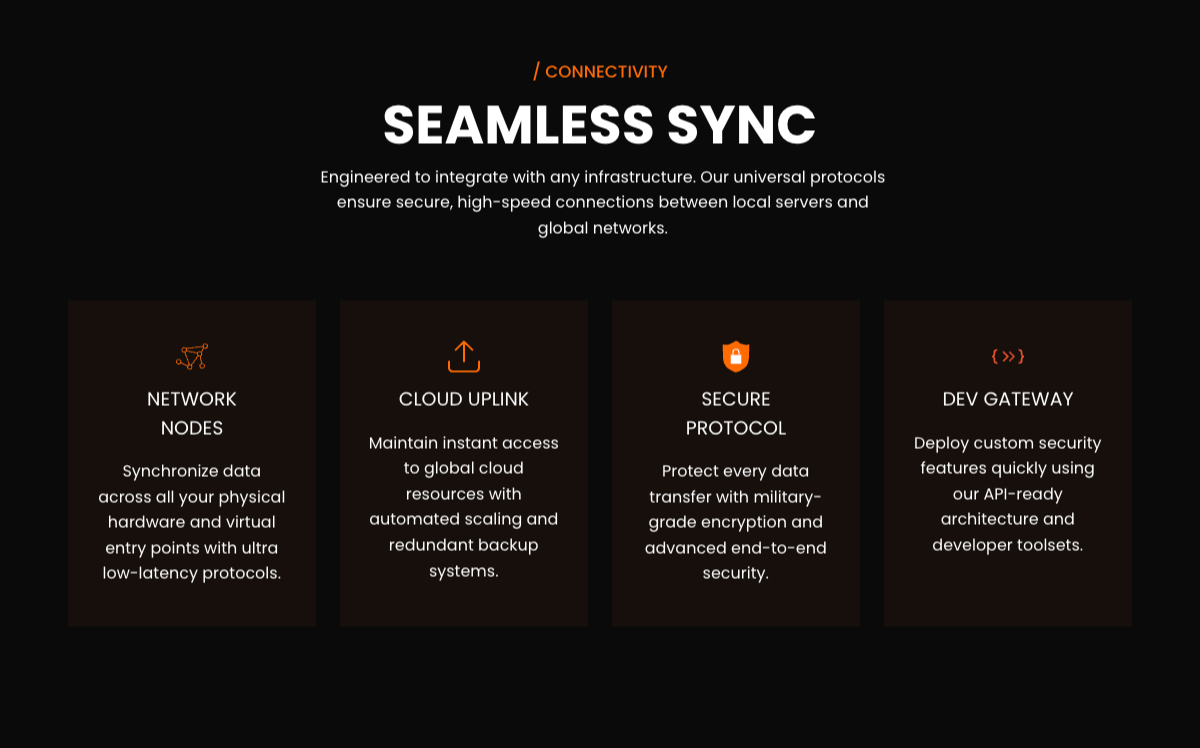 Connectivity