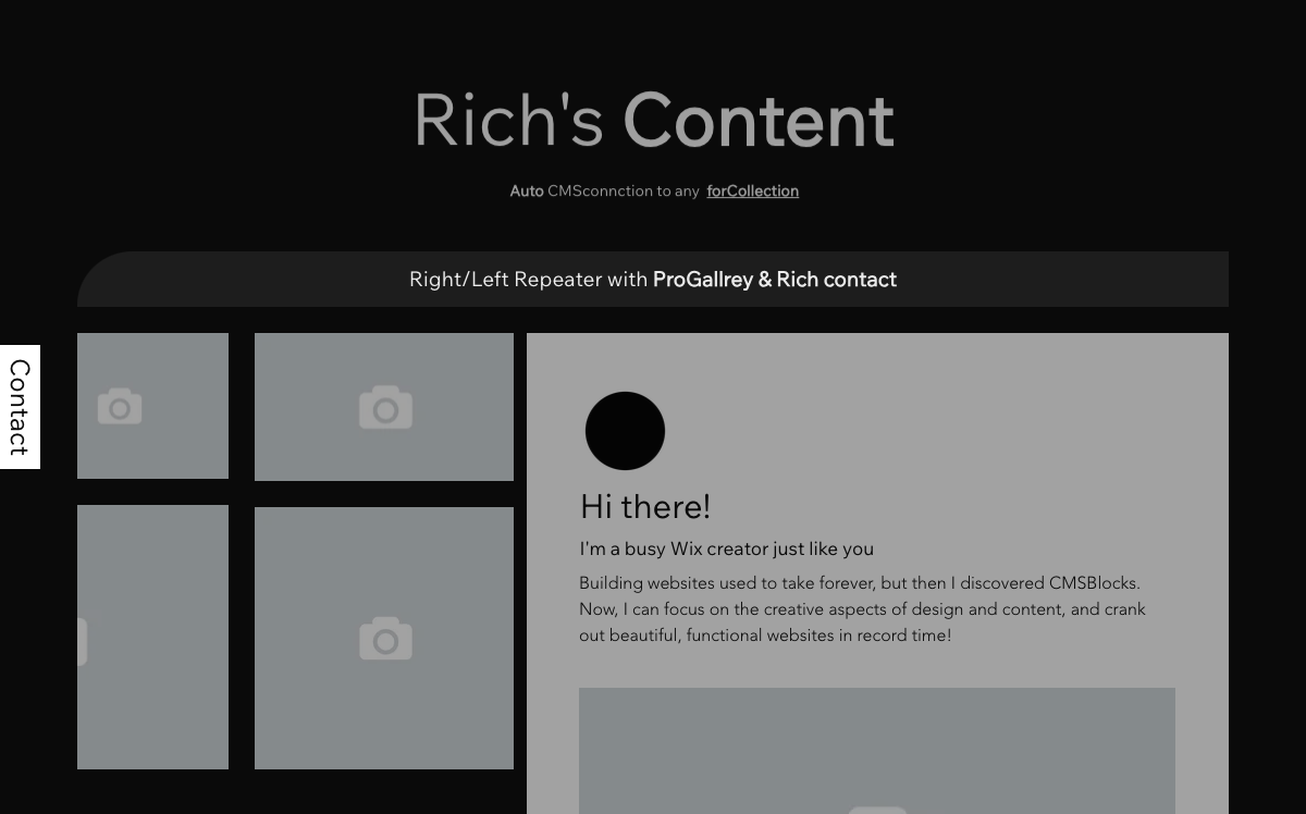 Gallery&Content