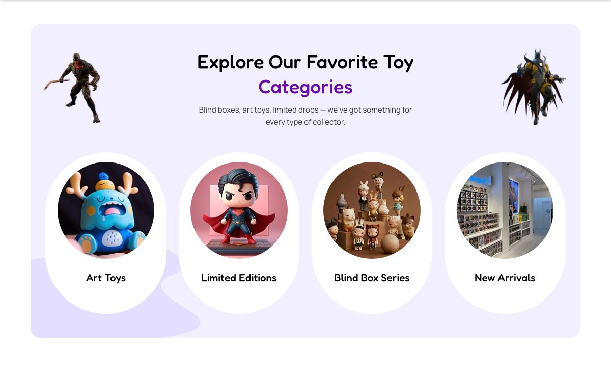 Toy Categories
