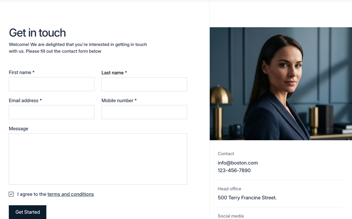 contact