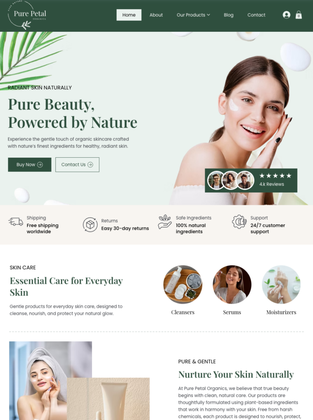 Pure Petal Organics