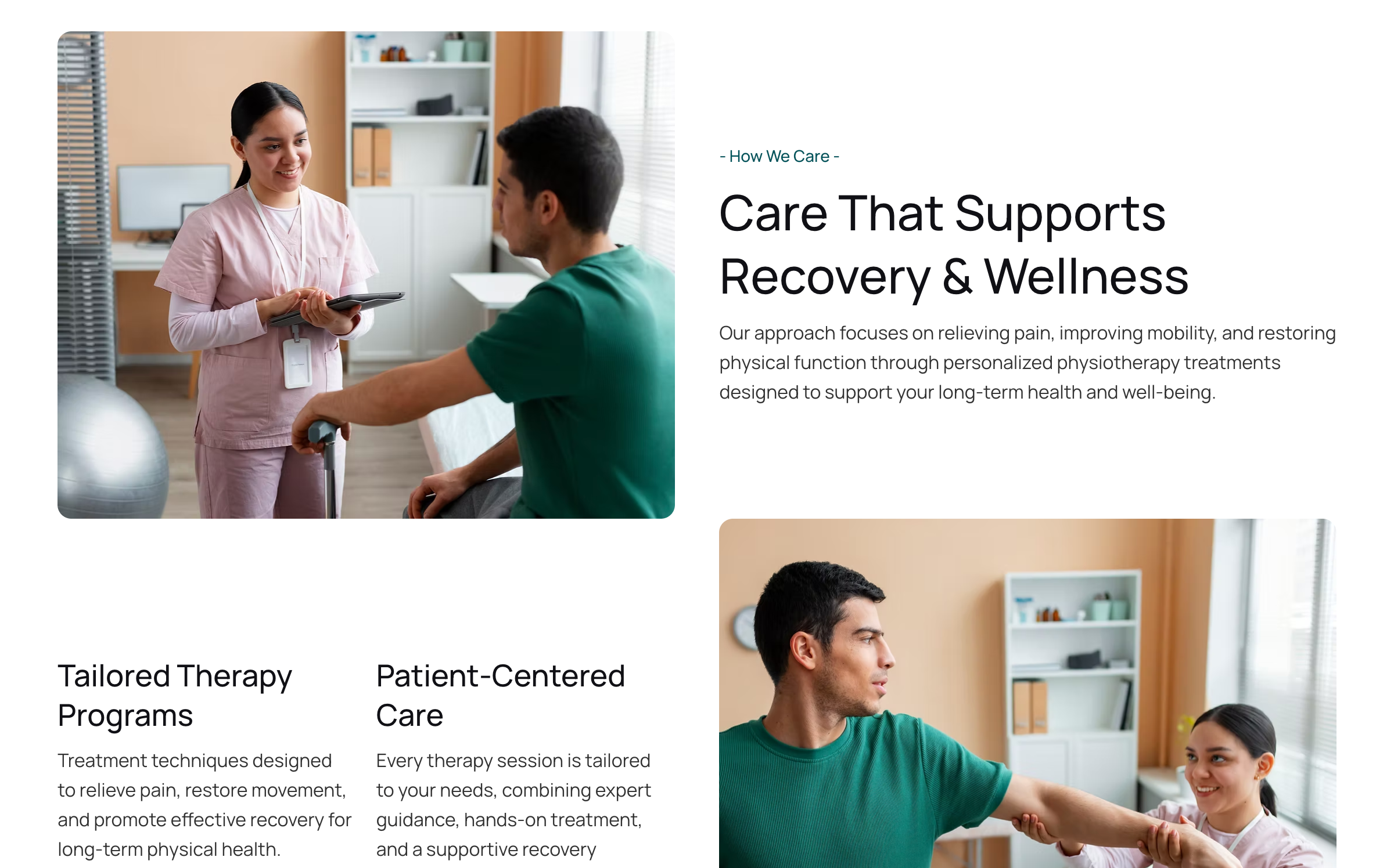 How We Care