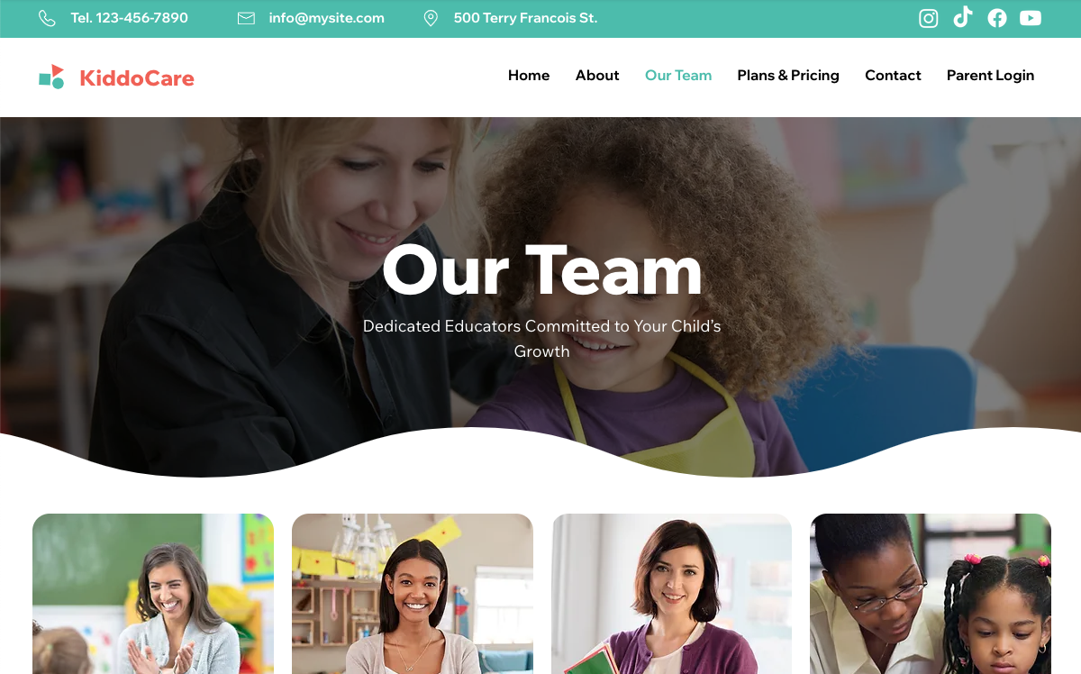 Our team