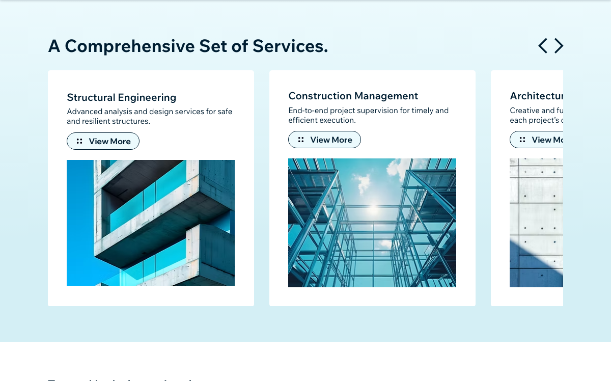 services
