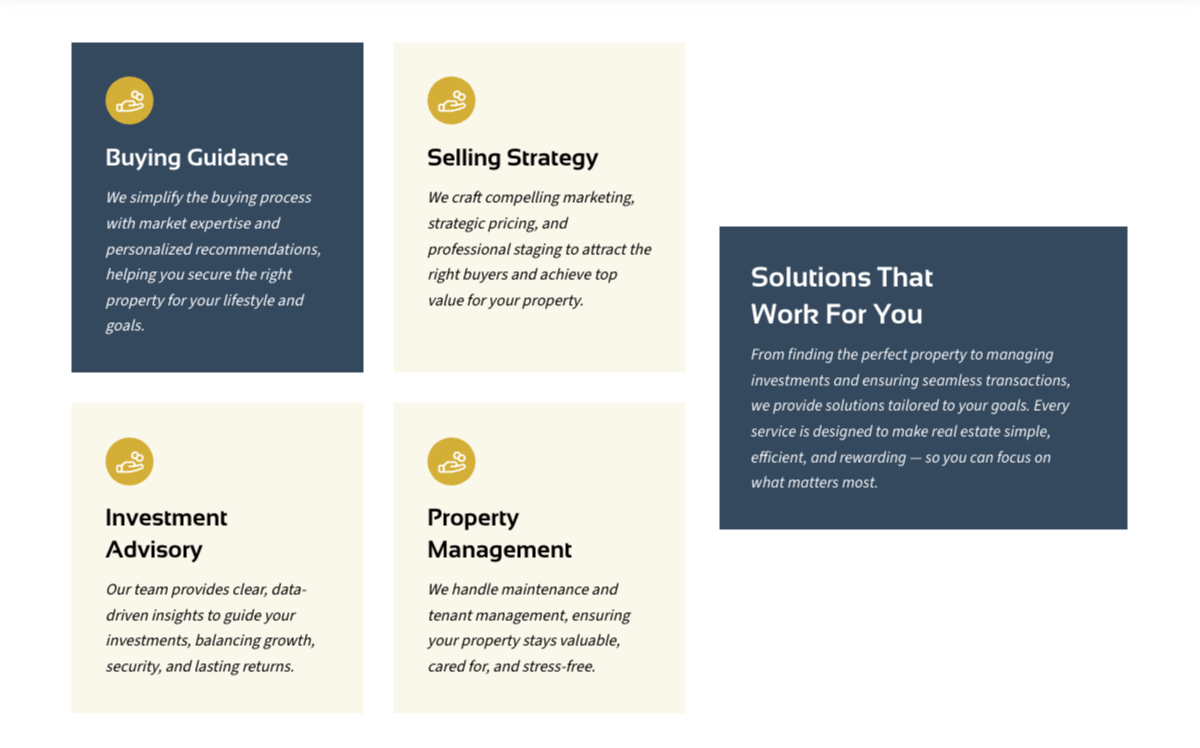 Buying Guidance