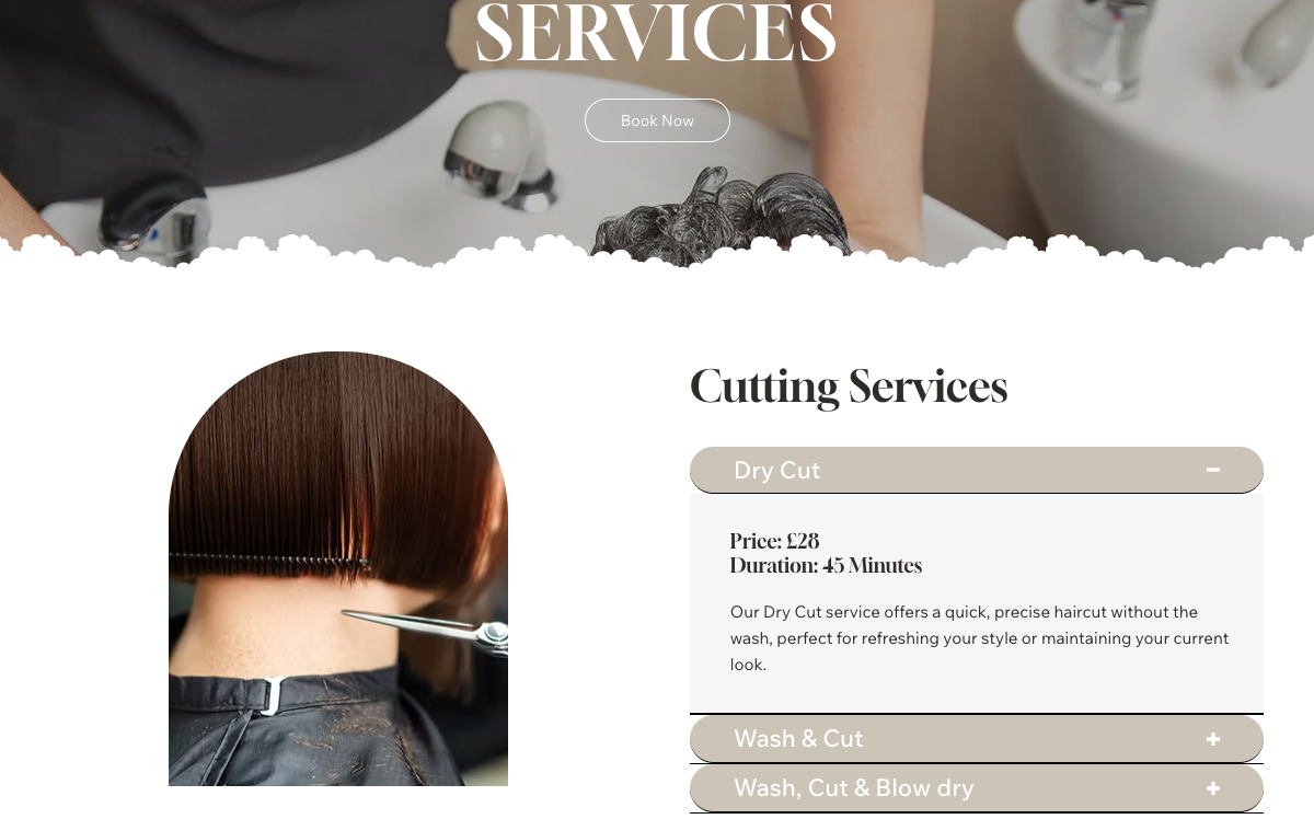 Service Hair Salon