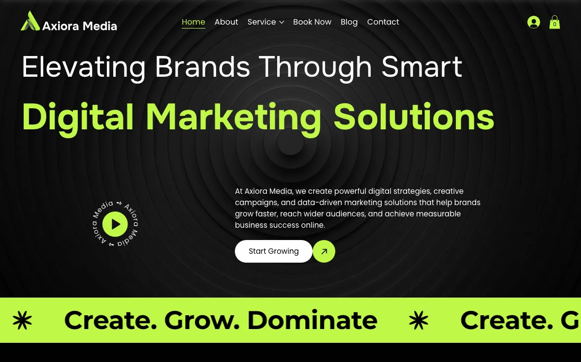 Axiora Media