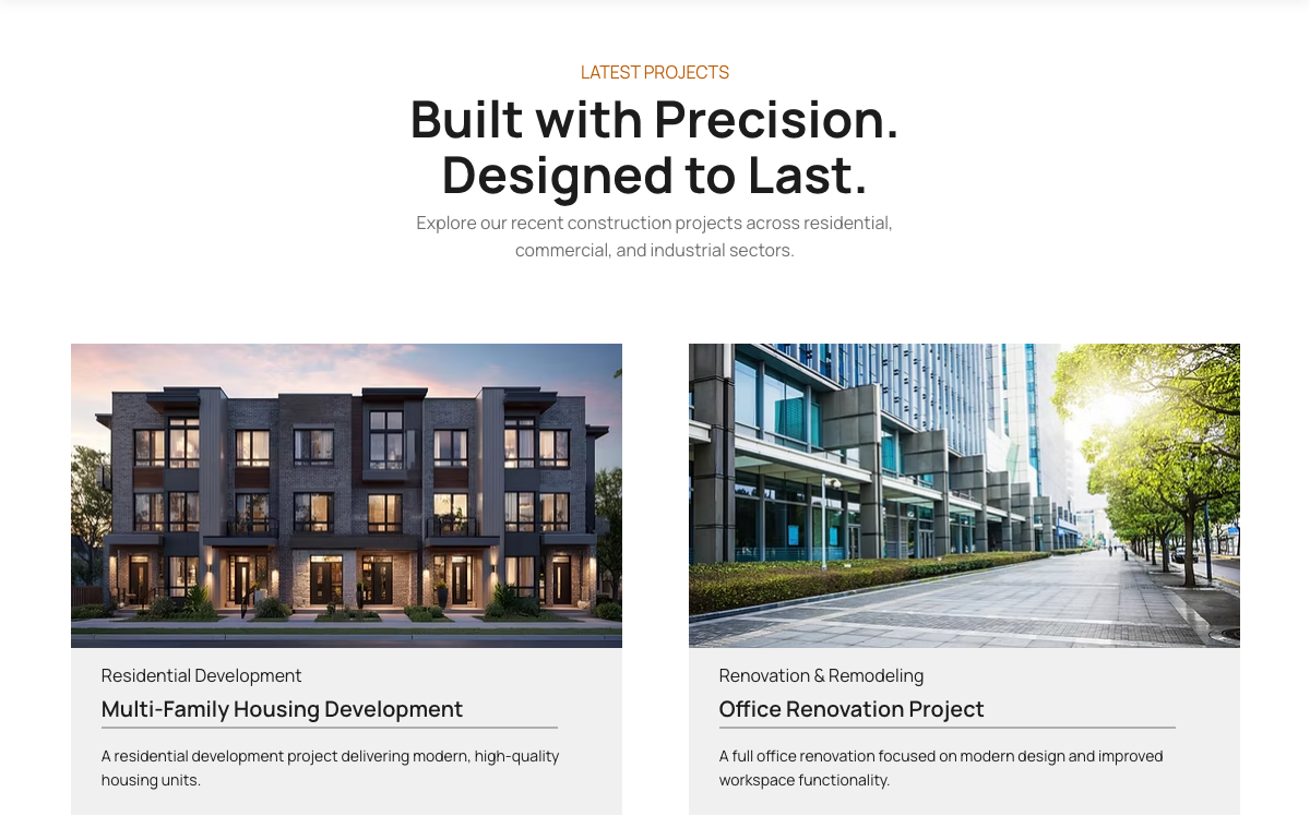 Projects