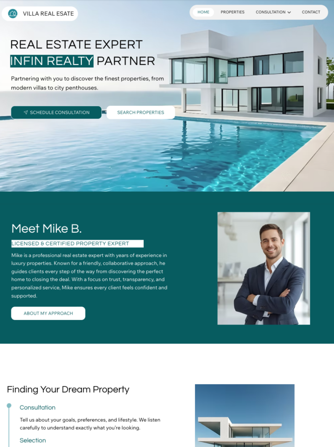 Villa Real Estate