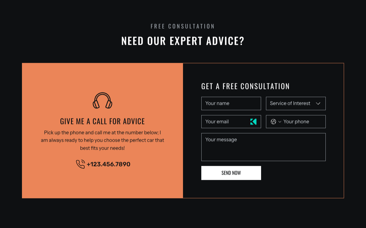 contact