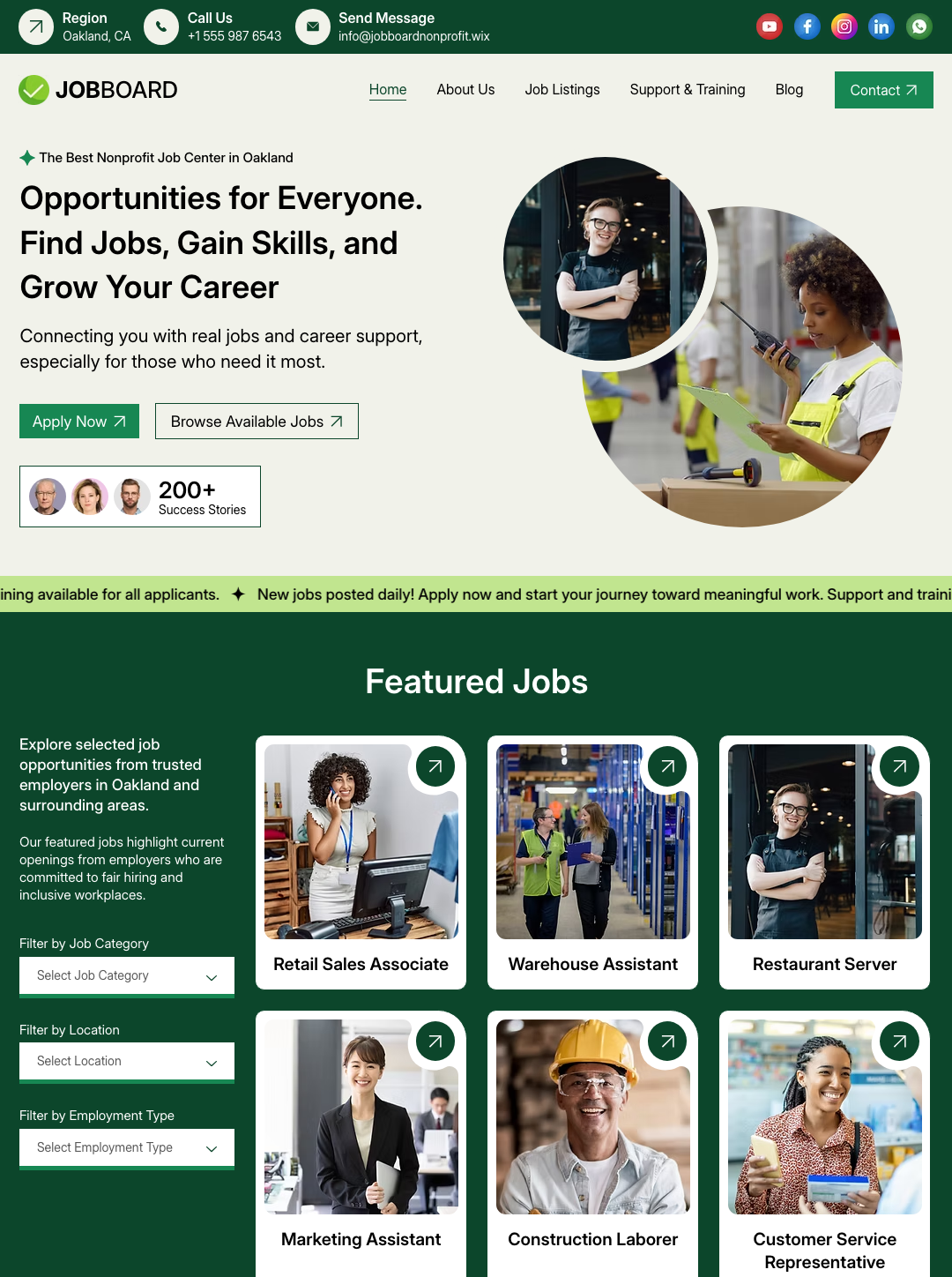 Career & Recruitment