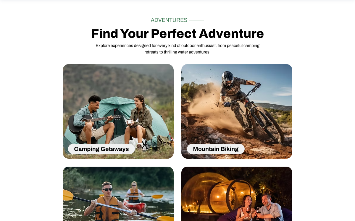 adventures