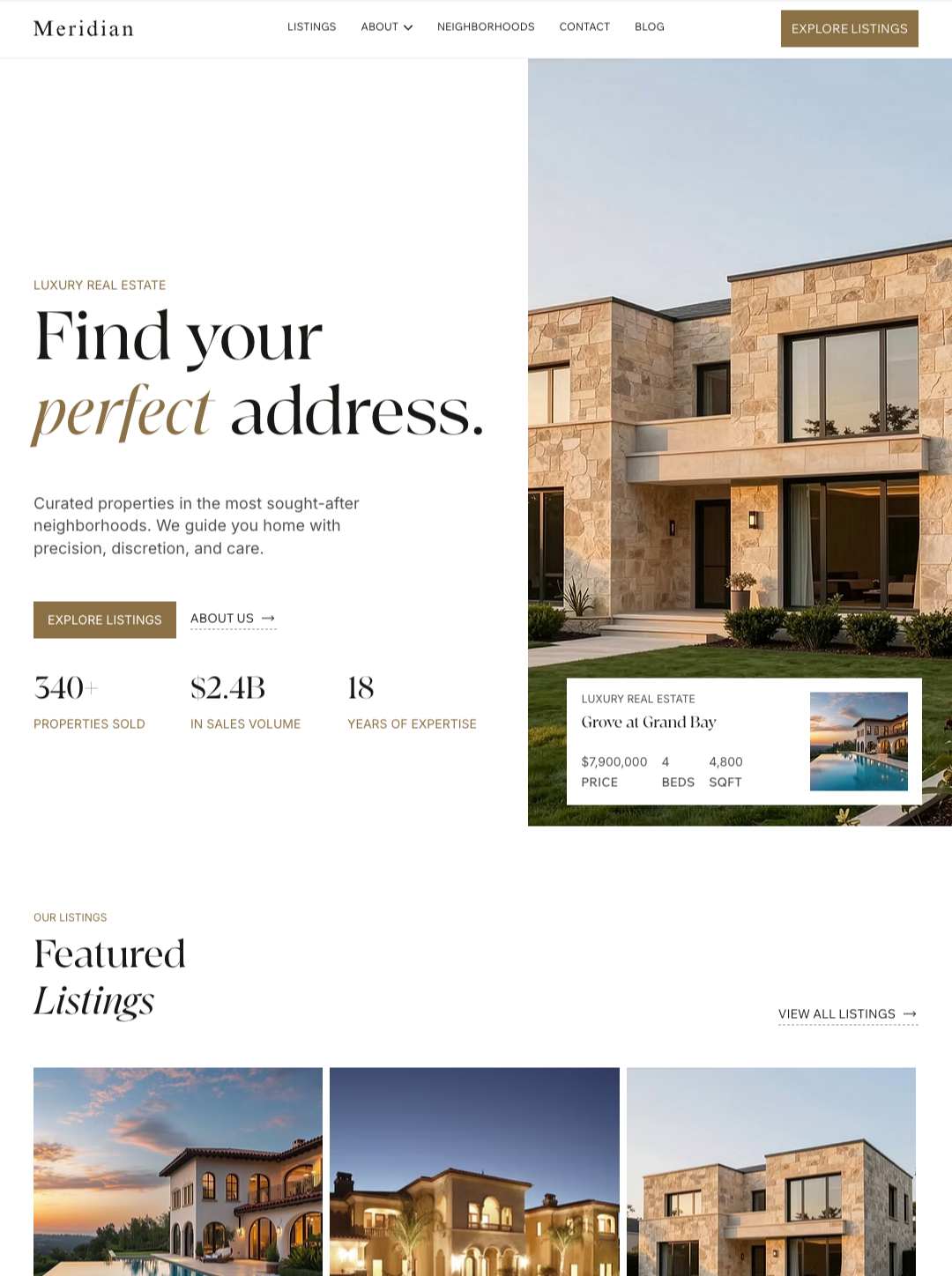Meridian Real Estate