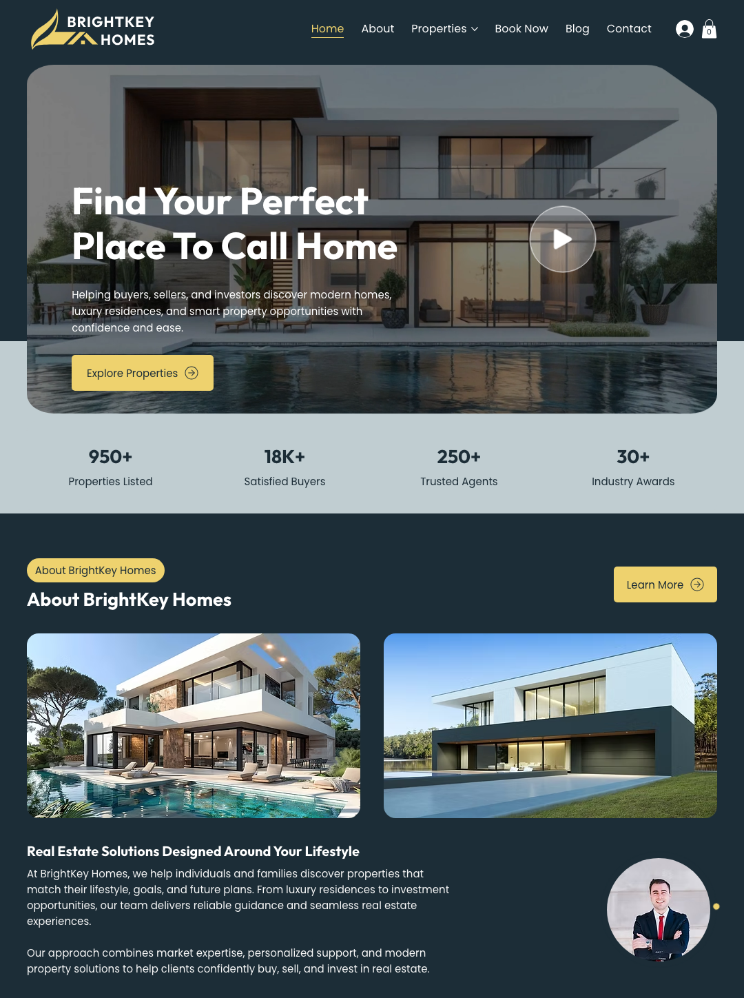 BrightKey Homes