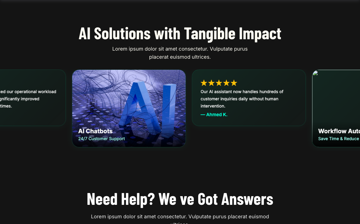 solutions