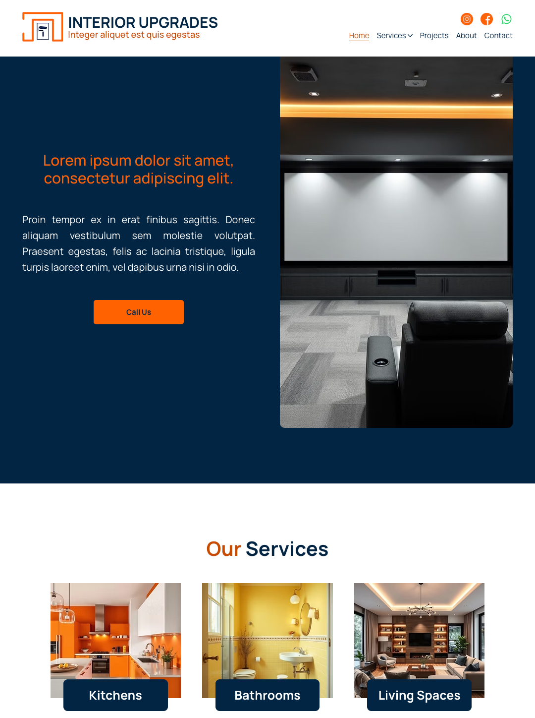 Interior Upgrades