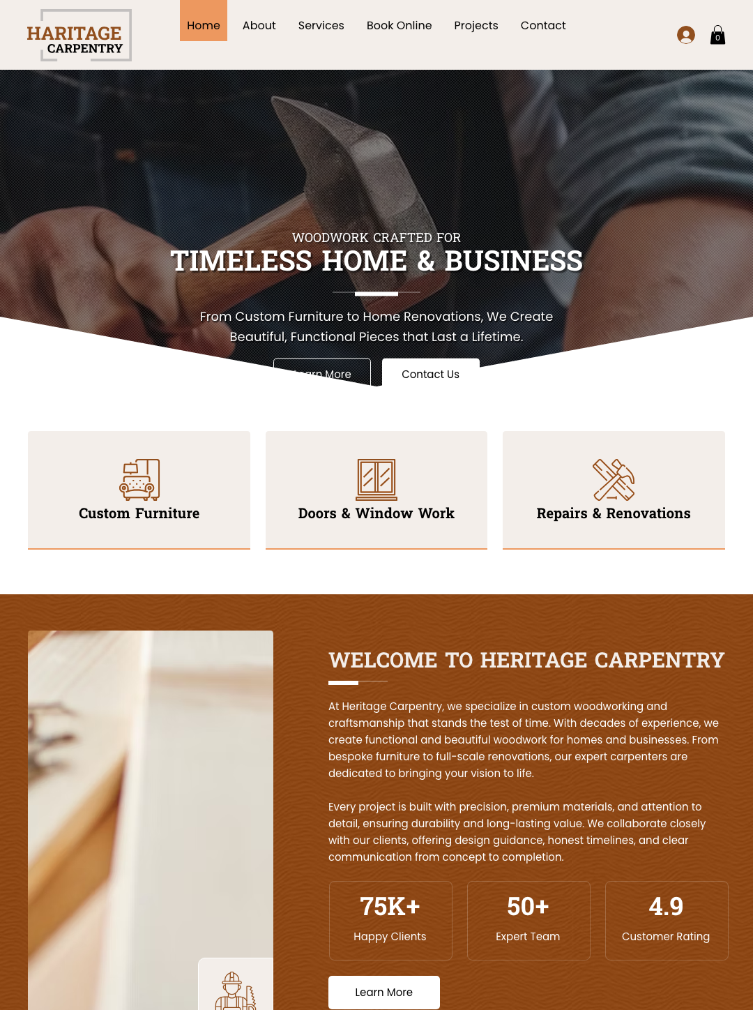 Heritage Carpentry