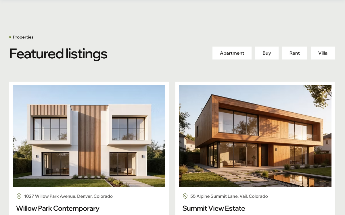 properties